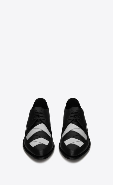 Charles derby in used-look leather